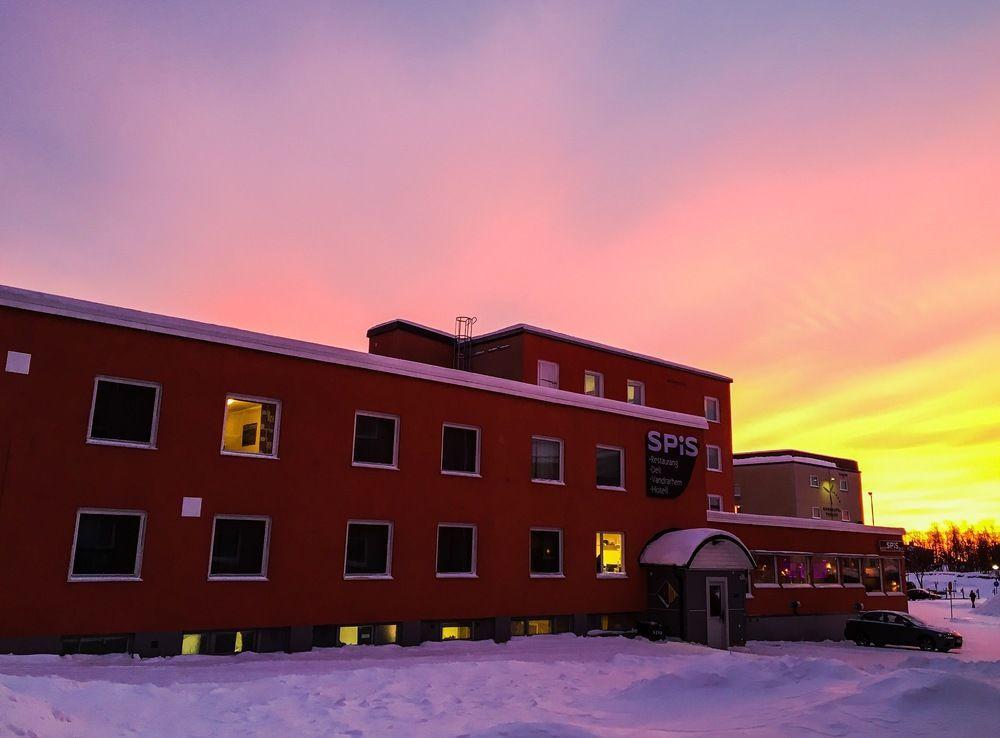 Hotell City Kiruna Dış mekan fotoğraf